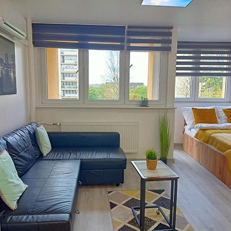 Apartament Z Balkonem Gliwice Mewy, Klimatyzacja Exteriör bild