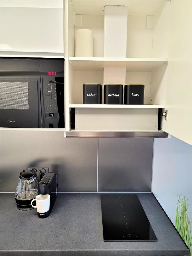 Apartament Z Balkonem Gliwice Mewy, Klimatyzacja Exteriör bild