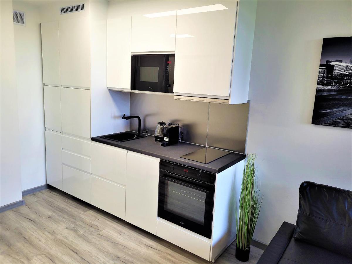 Apartament Z Balkonem Gliwice Mewy, Klimatyzacja Exteriör bild