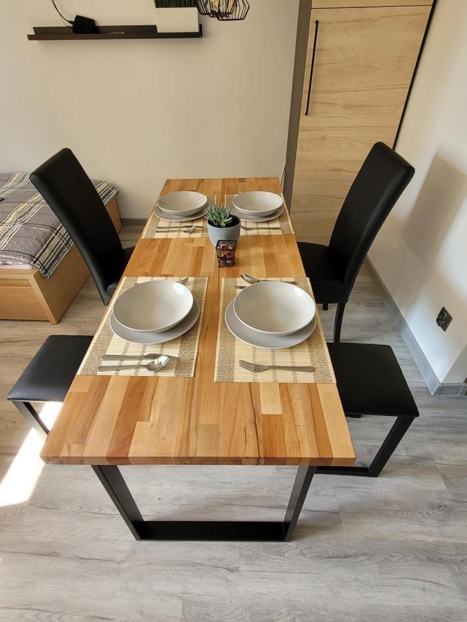 Apartament Z Balkonem Gliwice Mewy, Klimatyzacja Exteriör bild