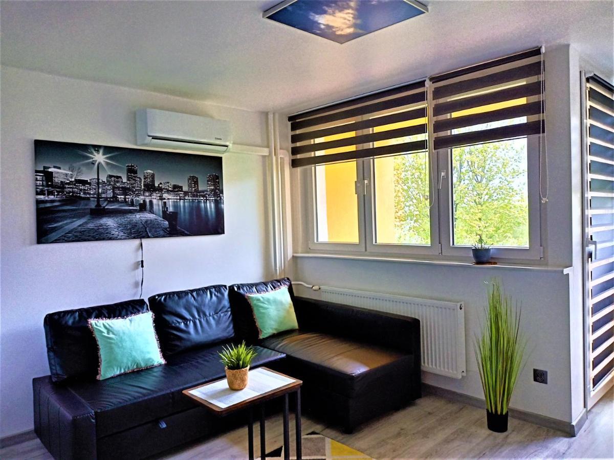 Apartament Z Balkonem Gliwice Mewy, Klimatyzacja Exteriör bild