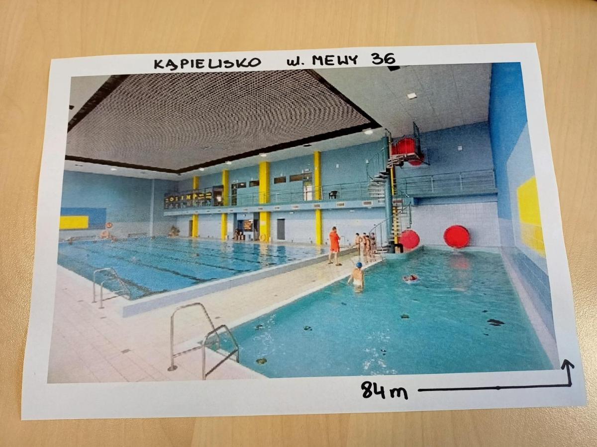 Apartament Z Balkonem Gliwice Mewy, Klimatyzacja Exteriör bild