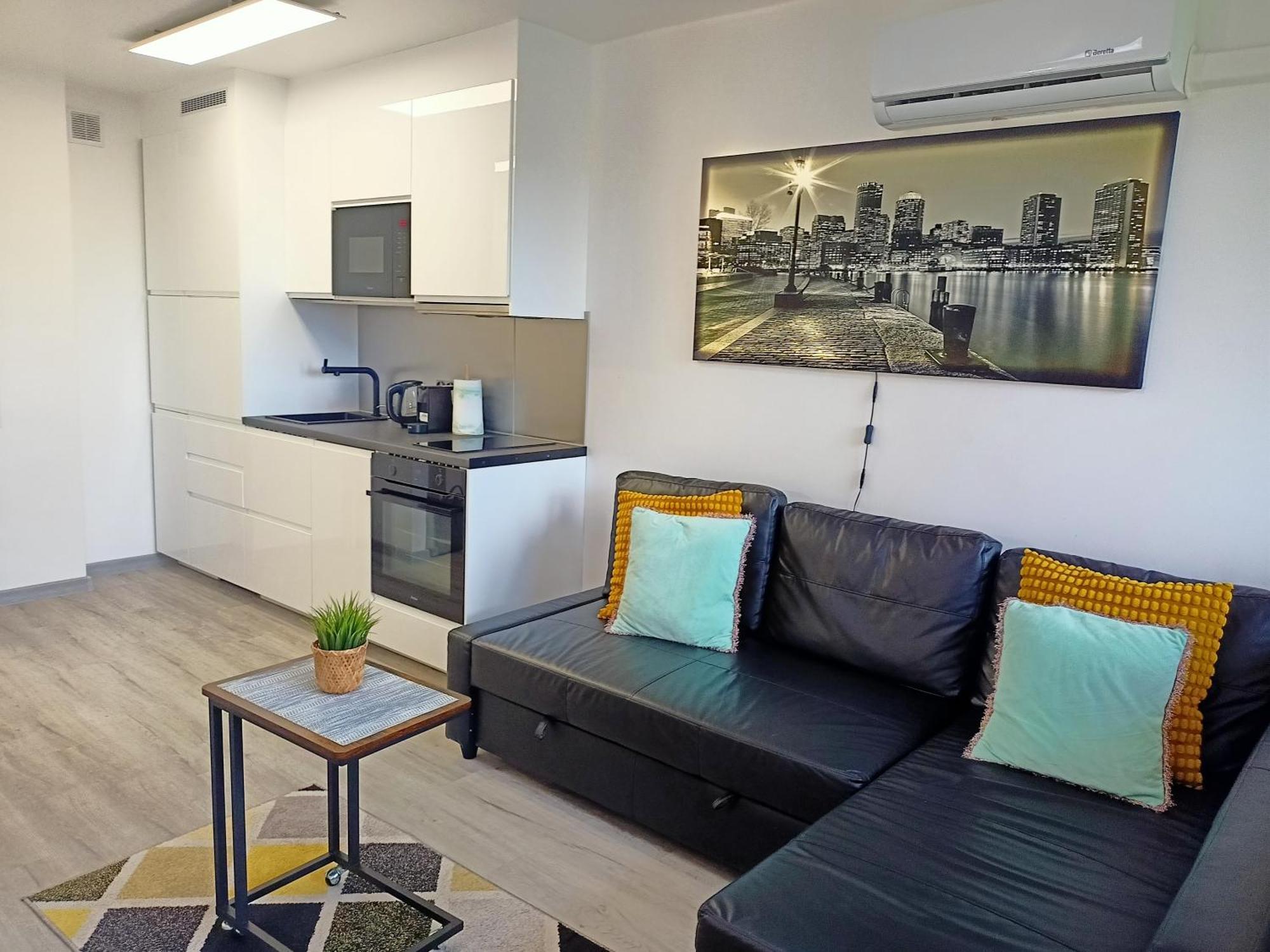 Apartament Z Balkonem Gliwice Mewy, Klimatyzacja Exteriör bild